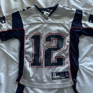 TOM BRADY CHILDRENS PATRIOTS JERSEY